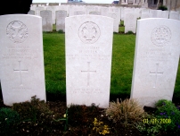 Dud Corner Cemetery, Loos, France